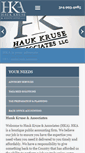 Mobile Screenshot of haukkruse.com