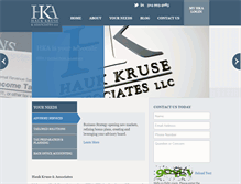 Tablet Screenshot of haukkruse.com